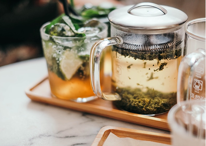 Richard & Curtis tea